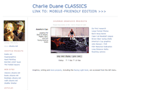 Desktop Screenshot of cduane.net