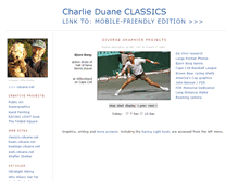 Tablet Screenshot of cduane.net